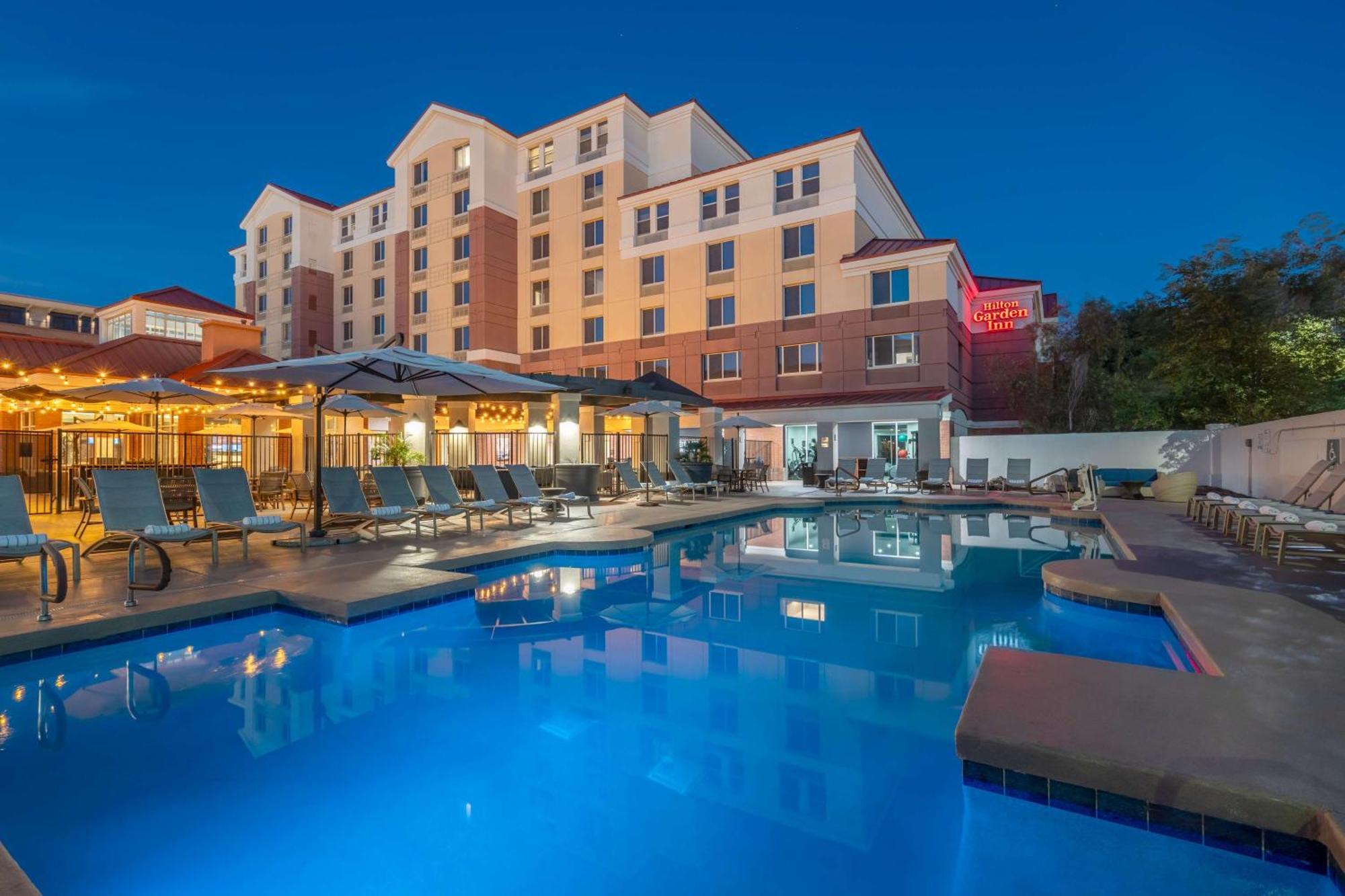 Hilton Garden Inn Scottsdale Old Town Eksteriør bilde