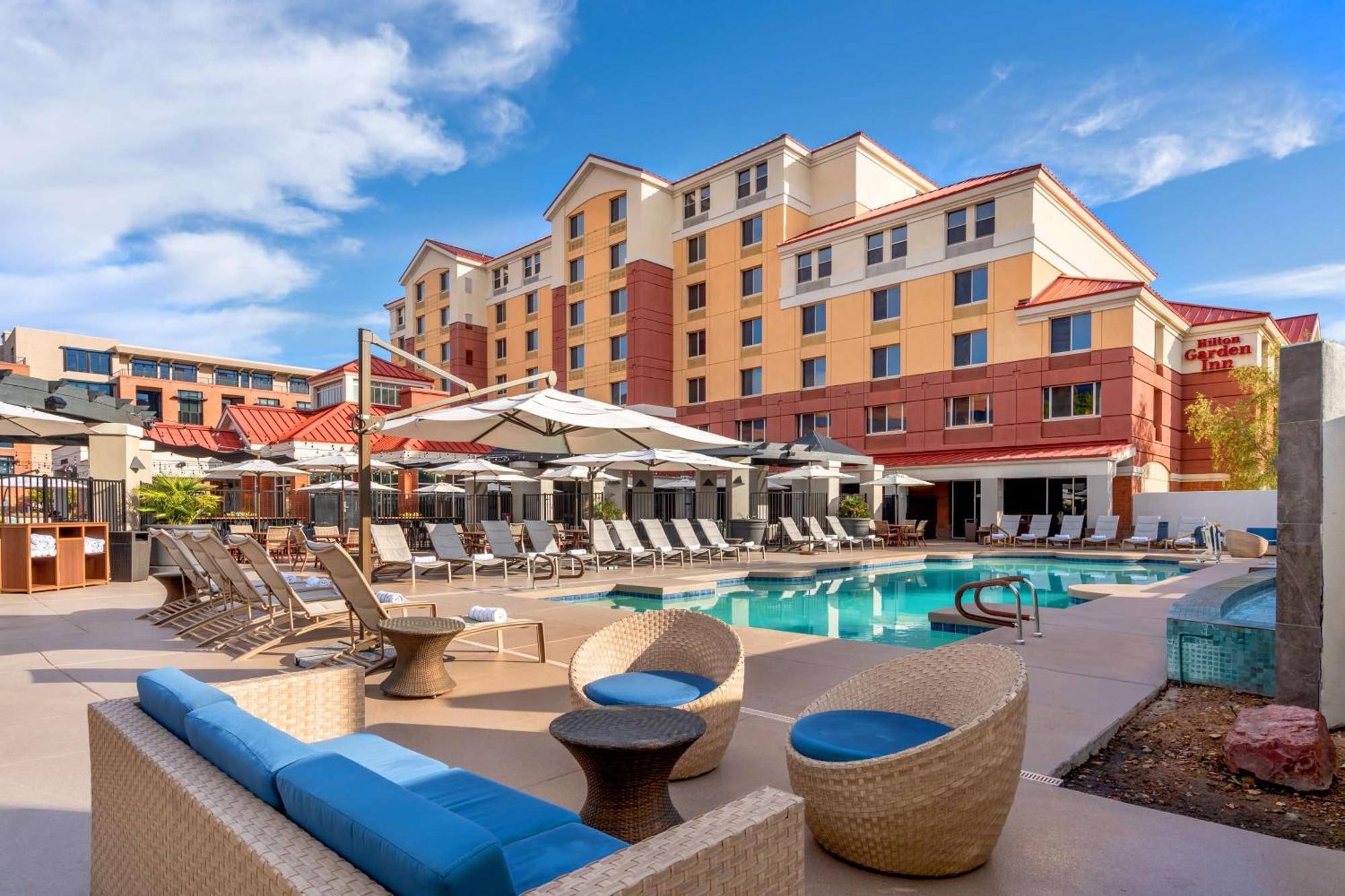 Hilton Garden Inn Scottsdale Old Town Eksteriør bilde
