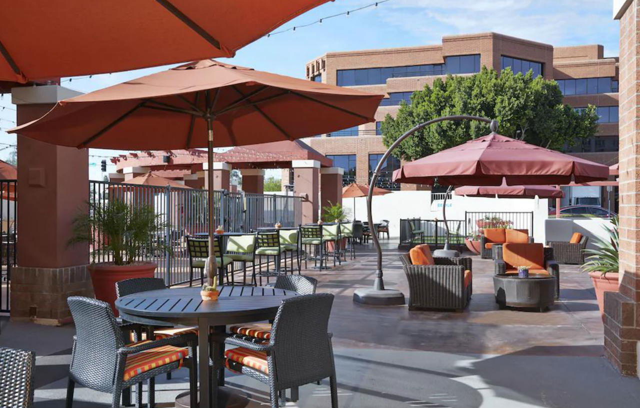 Hilton Garden Inn Scottsdale Old Town Eksteriør bilde